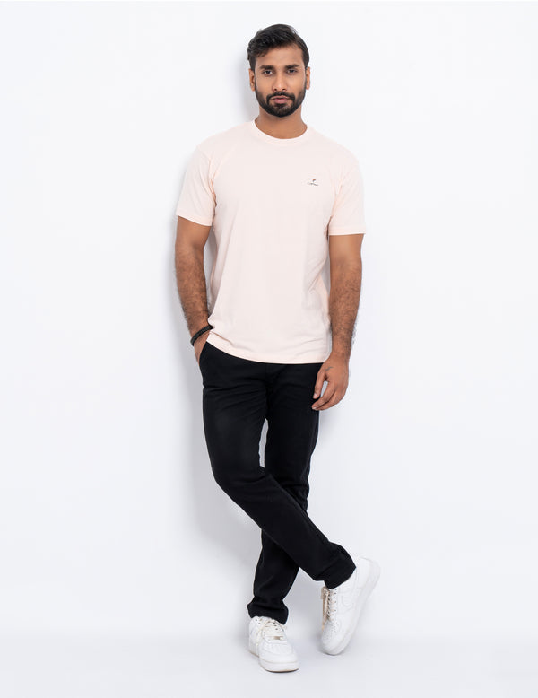 "Feel" Signature - Modern Short Sleeve Crew Neck T-Shirt