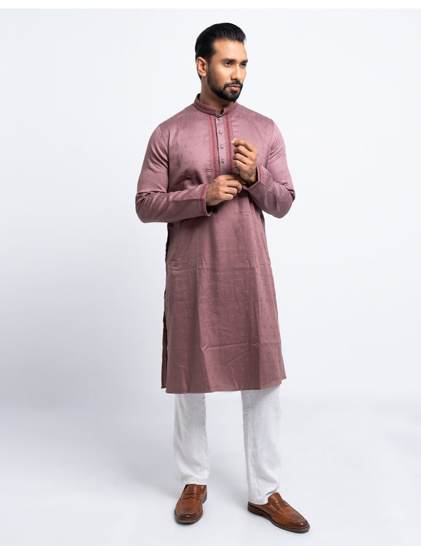Premium Panjabi - Greish Purple