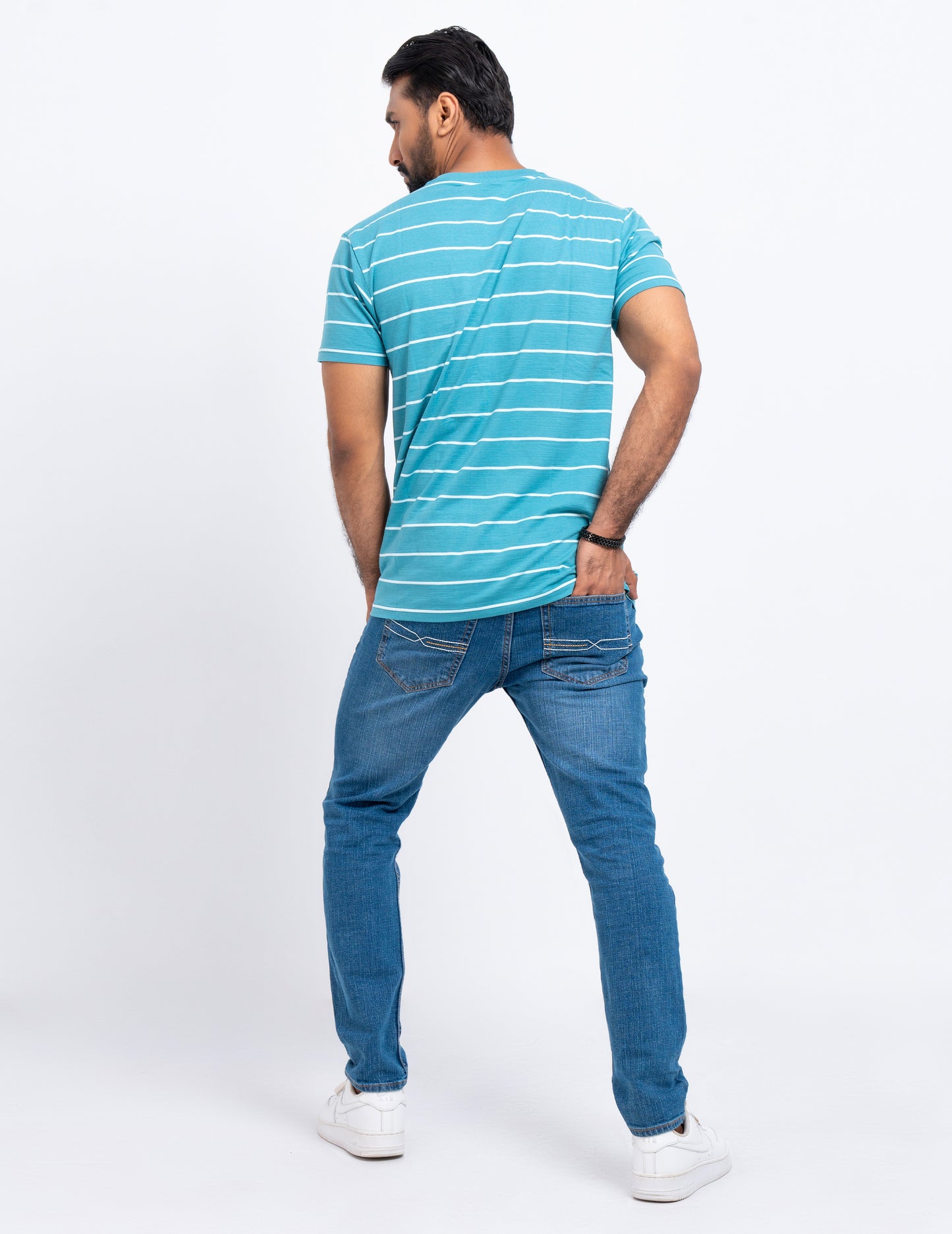 "B Original 4 Life Time" - Modern Short Sleeve Crew Neck T-Shirt