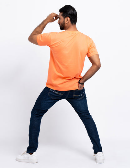 "Feel The Power of Ethics" - Modern Short Sleeve Crew Neck T-Shirt