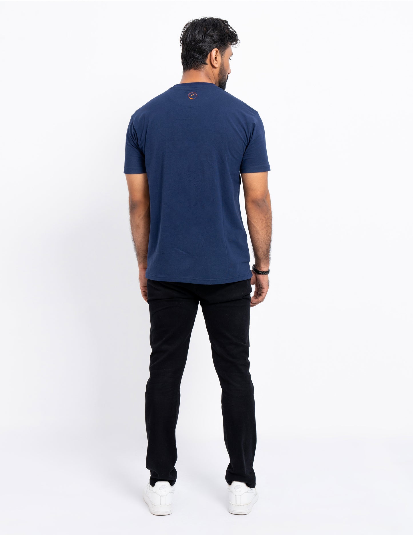 "Keep It Simple"  - Modern Short Sleeve Crew Neck T-Shirt
