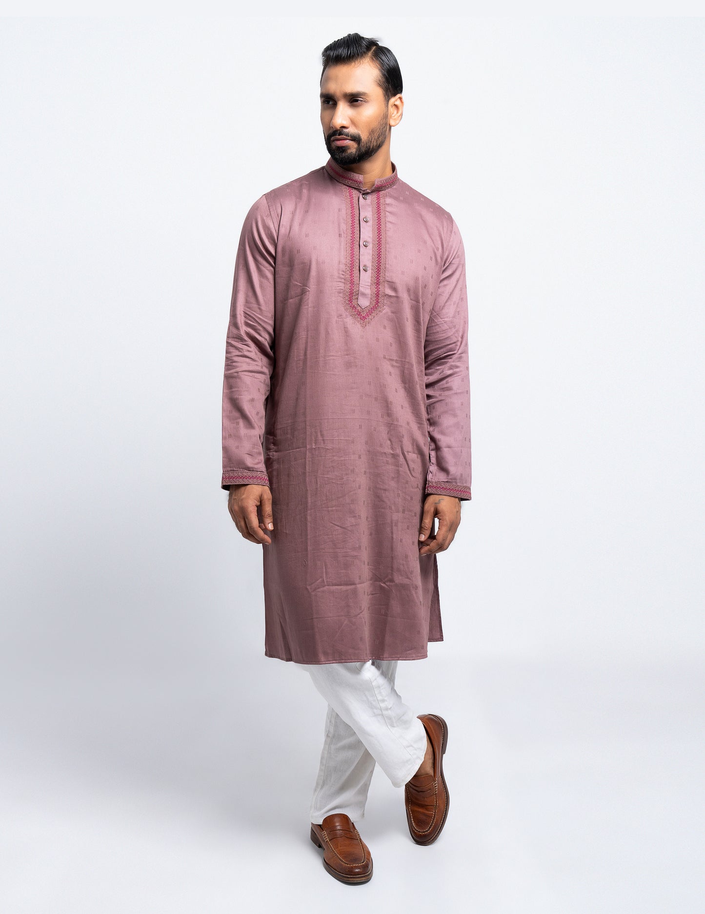 Premium Panjabi - Greish Purple