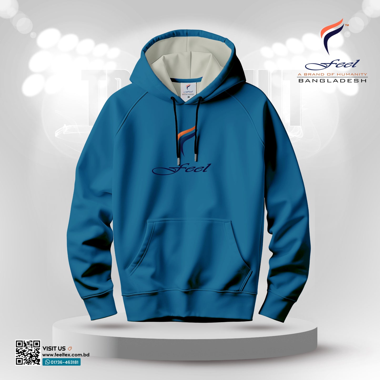Modern Classic Comfort Hoodie - Green