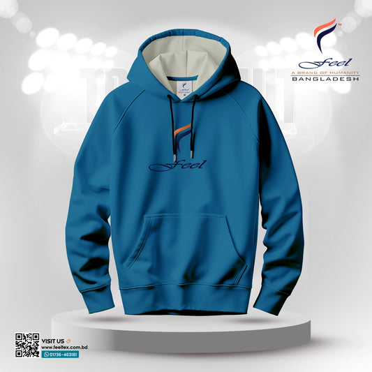 Modern Classic Comfort Hoodie - Green