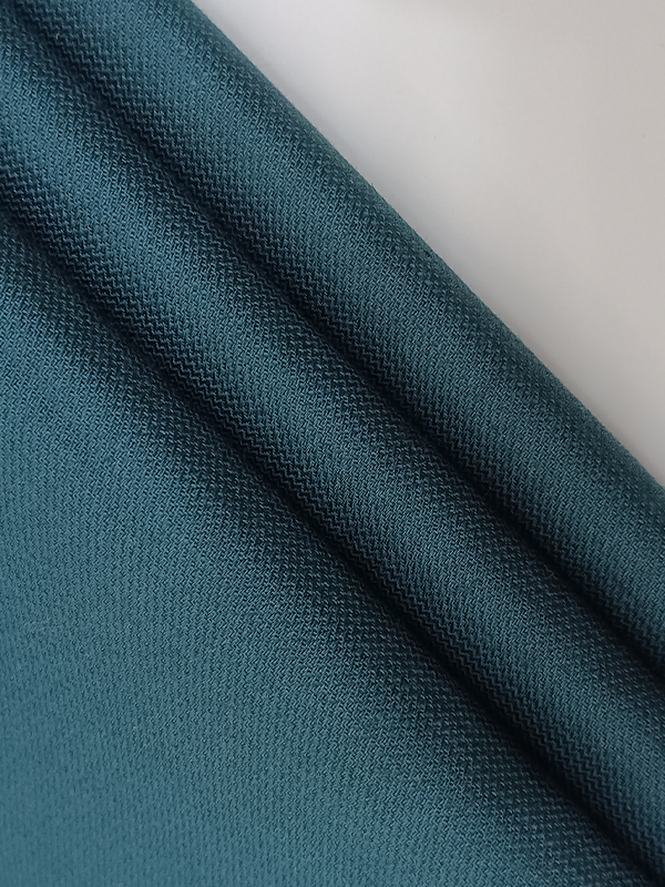 Premium Panjabi - Bottle Green Herringbone