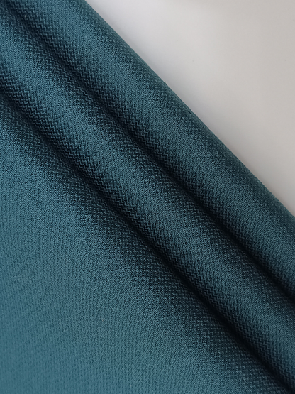 Premium Panjabi - Bottle Green Herringbone