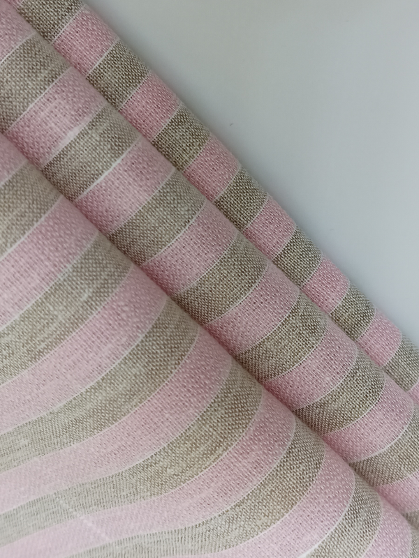 Premium Panjabi - Pink Stripe