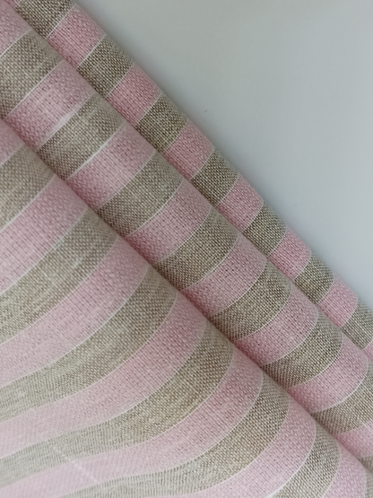 Premium Panjabi - Pink Stripe