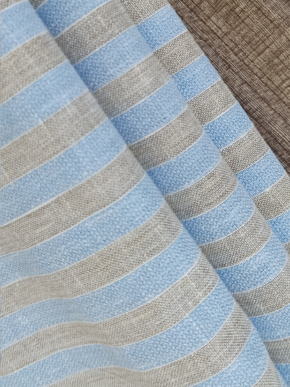 Premium Panjabi - Sky Stripe