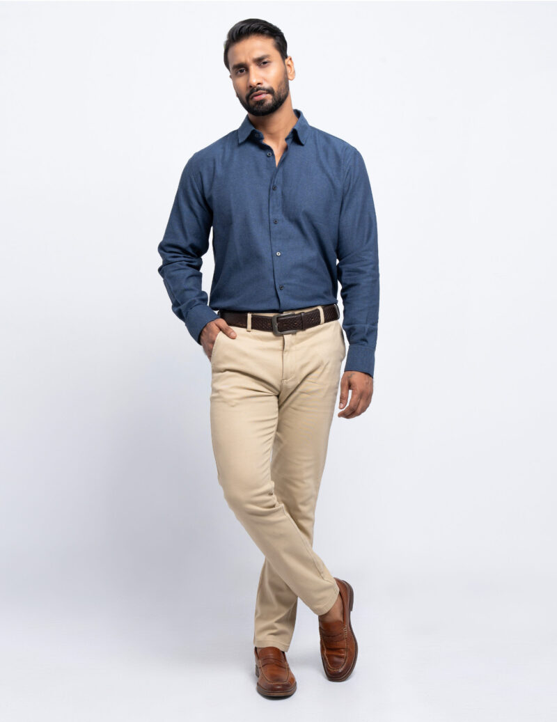 Home men's formal shirt navy zaquird