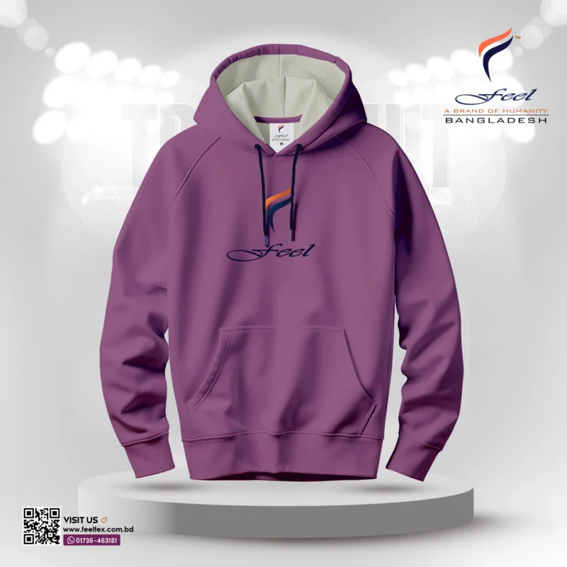 Home modern classic comfort hoodie navy (copy)